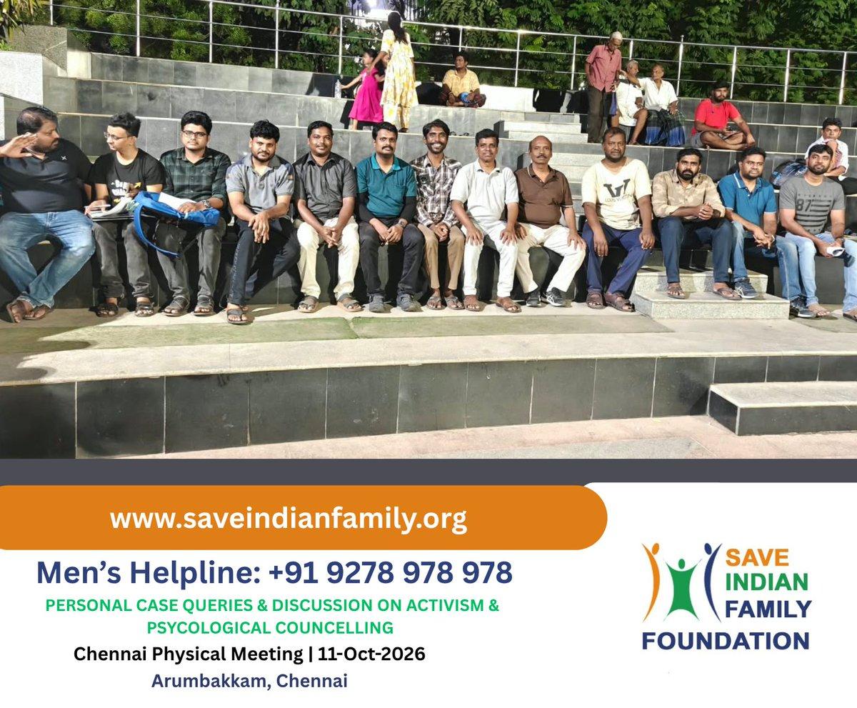 RT by @haroonrulz: Save india Family Foundation (SIFF) @realsiff team Physical Meeting date 11th Oct 2026.