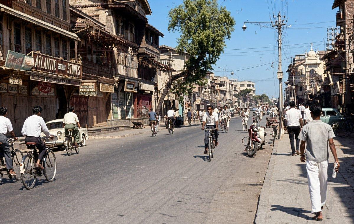 #Poona #Pune #Nostalgia Memories of Poona (Pune) a Stroll down Main Street (MG Road) read blog below 👇 https://vikramkarve.substack.com/p/memories-of-poona-pune-a-stroll-down?r=7873s&utm_campaign=post