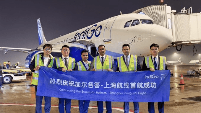 🇨🇳 🇮🇳 Cuts –#China Flights! IndiGo is reportedly reducing its winter flight frequencies from Kolkata to and from 7 to 4 flights per week, citing lower-than-expecte