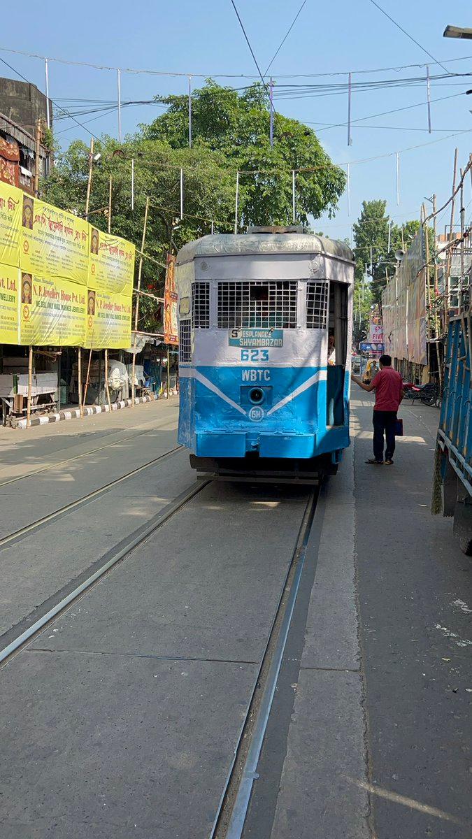 Crazy Luck! 😊♥️ Got my fav two bogie vintage tram as soon as I reached the stop! 😍😍😍