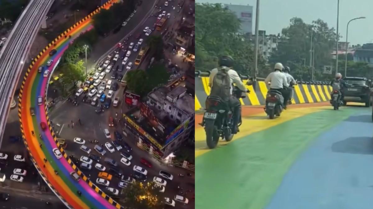 Kolkata's Colourful Streets: Gariahat Flyover Gets a Festive Makeover Ahead of Durga Puja https://www.saptashwatv.com/city/kolkata/kolkata-gariahat-flyover-colourful-makeover-durga-puja-2026-31002.htm