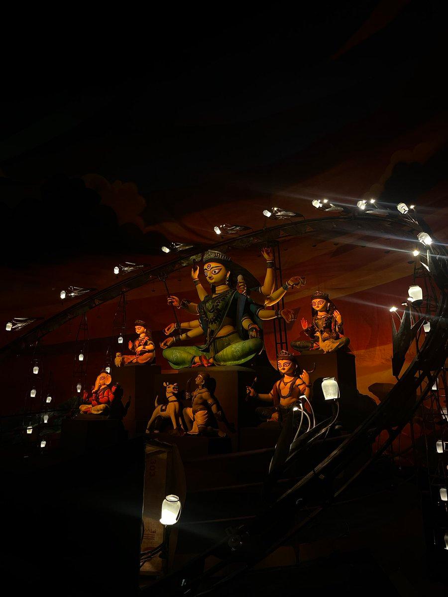 “Durga Puja 2026” Exclusive First Look: Rajdanga Naba Uday Sangha Rajdanga Amra Kajan Kalyan Samity Nalin Sarkar Street Sarbojanin