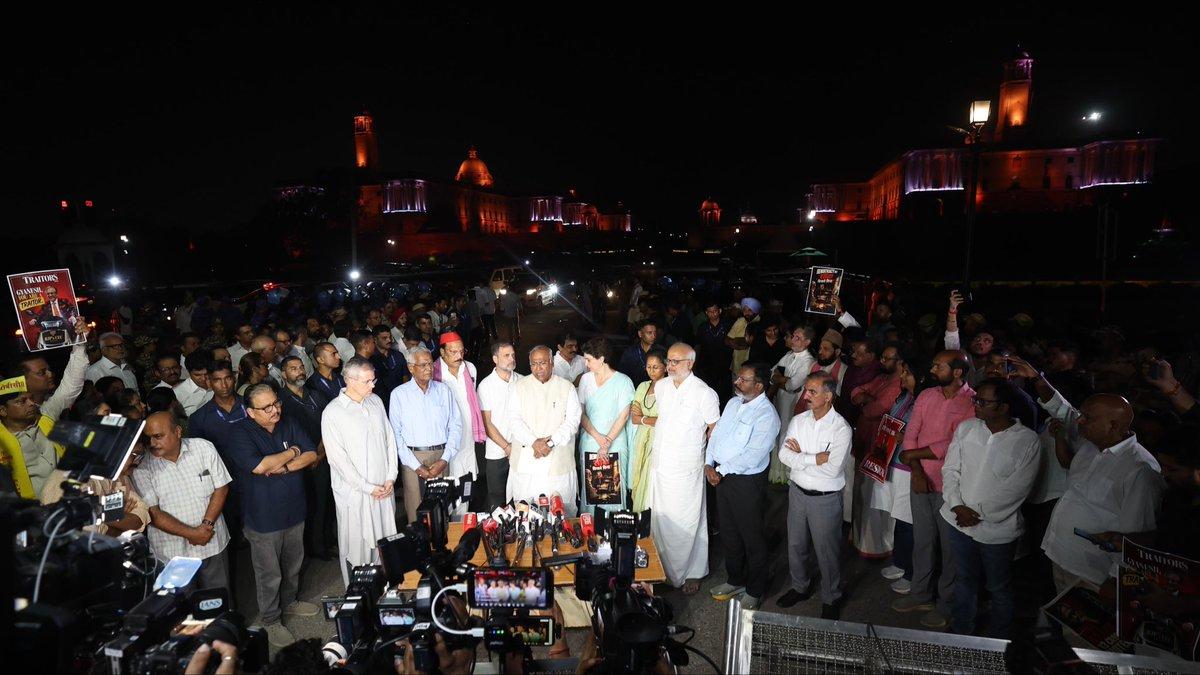 RT by @VikashR32942455: bloc leaders to address media - special media byte - at 5 pm today, at 5 Sunehri Bagh Road