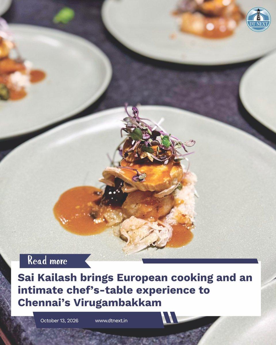 After years in London’s professional kitchens, chef is building his own culinary venture in Chennai, with Roman-style pizza, European classics and intimate supper clubs. ✍️ @merinjames htt