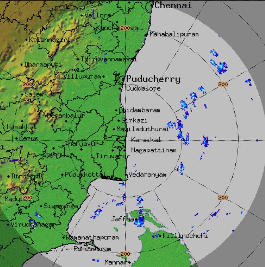 RT by @PRADEEPBABUrk: Its now time to get ready to welcome in the next 2-3days as parts of coastal including and South to see increase from tmrw onwards