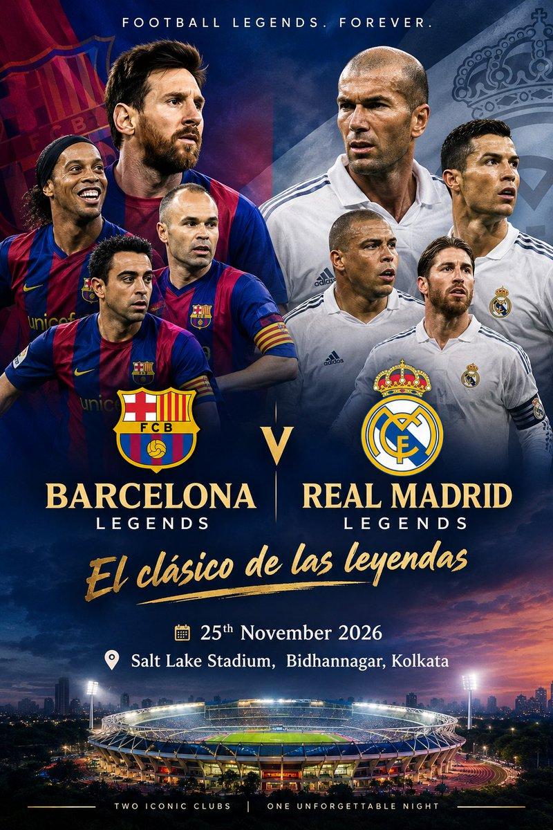Get ready for another battle in VYBK. @FCBarcelona @realmadrid