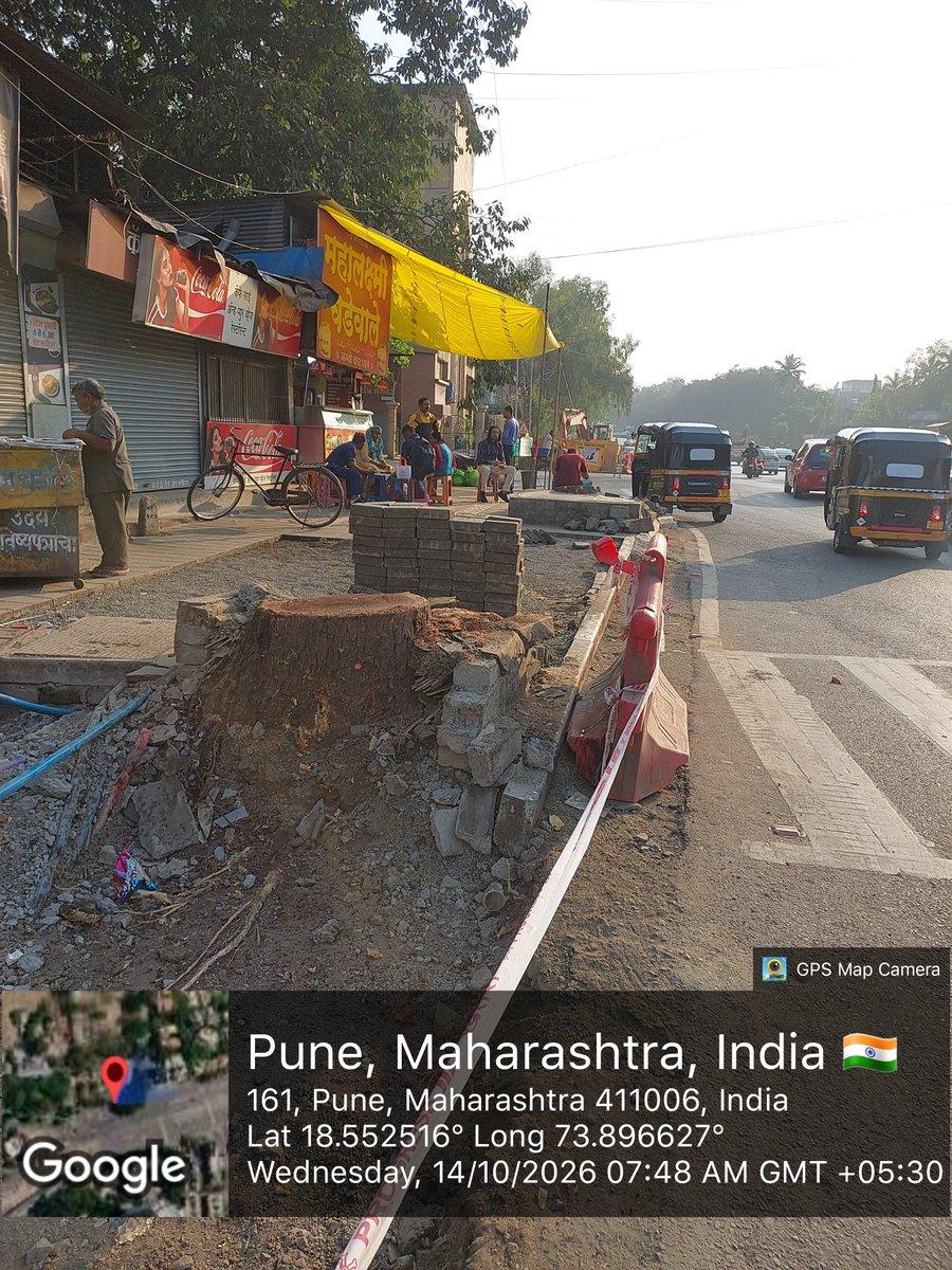 R to @RajaSubramani22: Om Shanti 🙏. Now Maa Durga will do the needful #Navratri #Pune #Tree #slaughter.