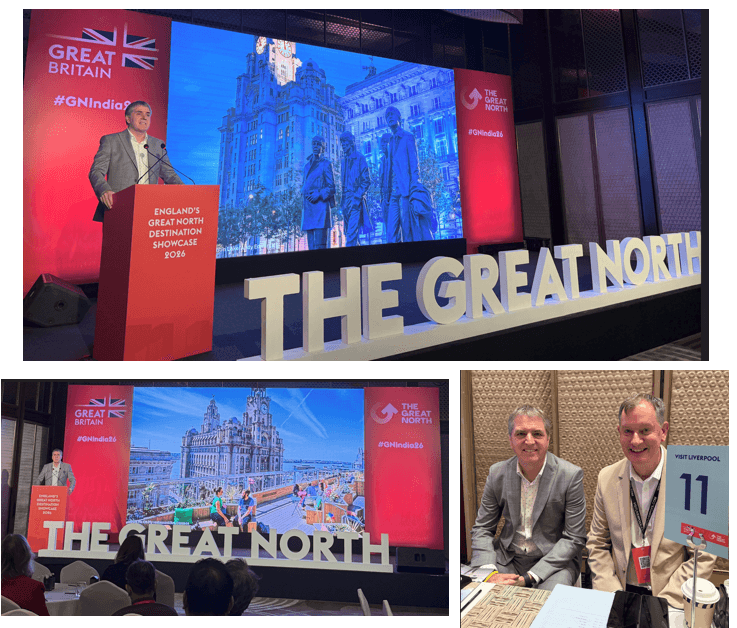 RT by @VisitEnglandBiz: Great to have @LCRMayor @MetroMayorSteve join our destination showcase event in #Mumbai as we kick off a day of business meetings promoting the North of England to top travel b