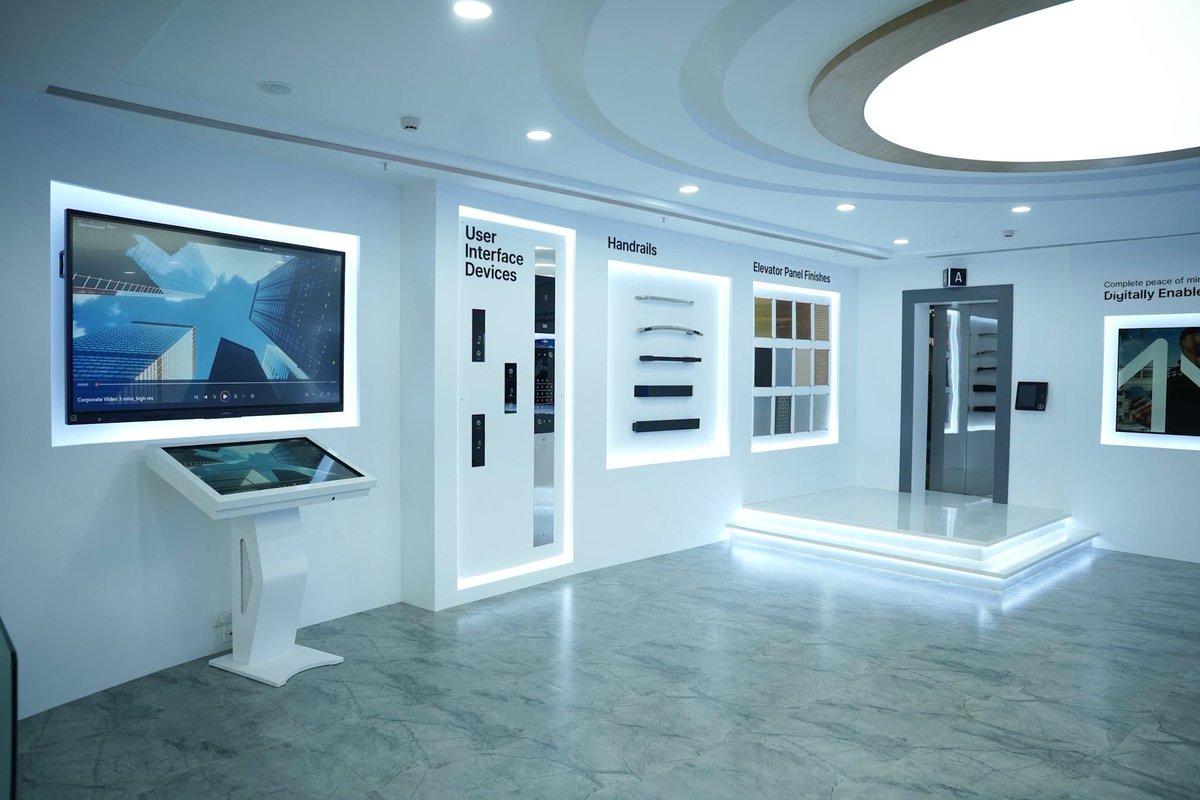 #KONE inaugurated #India's first KONE Digital Experience Centre in #Pune, marking an important milestone in its digital transformation journey and commitment to exceptional customer experiences. (imag