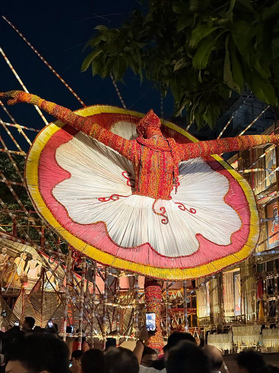 Maa Durga #Kolkata Theme Matka, Jagannath Puri, and I don’t know what