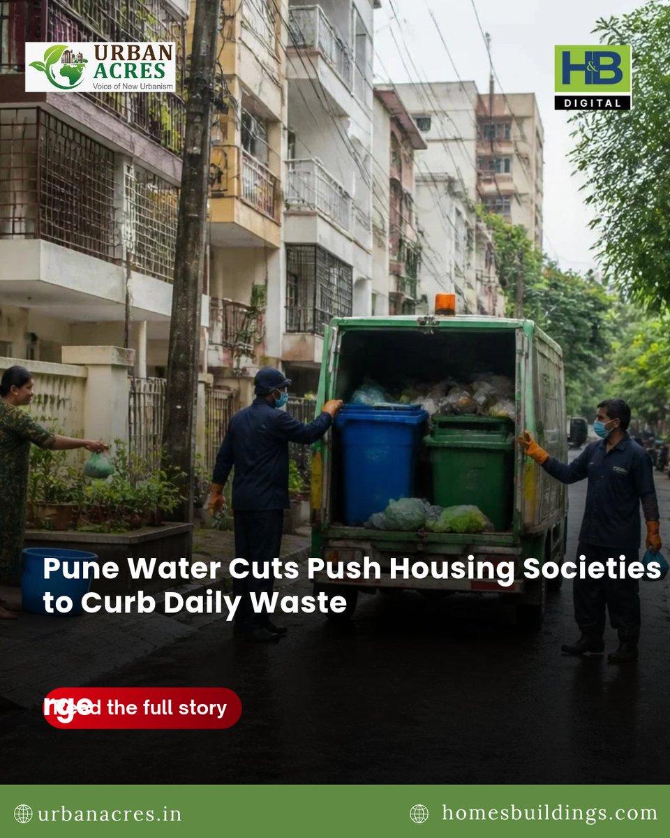 Pune housing societies are stepping up water conservation as scheduled cuts begin October 15. Residents are reducing non-essential use, fixing leaks, reusing wastewater and adopting water-saving fitti