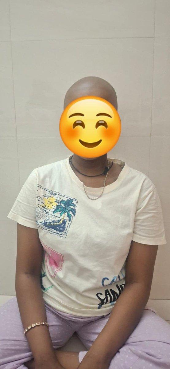 12-year-old Swaleha from #Bhubaneswar, #Odisha, is battling relapsed Anaplastic Large Cell Lymphoma (ALCL). She was undergoing treatment at SUM Hospital, Bhubaneswar, and has now been referred to Bai 