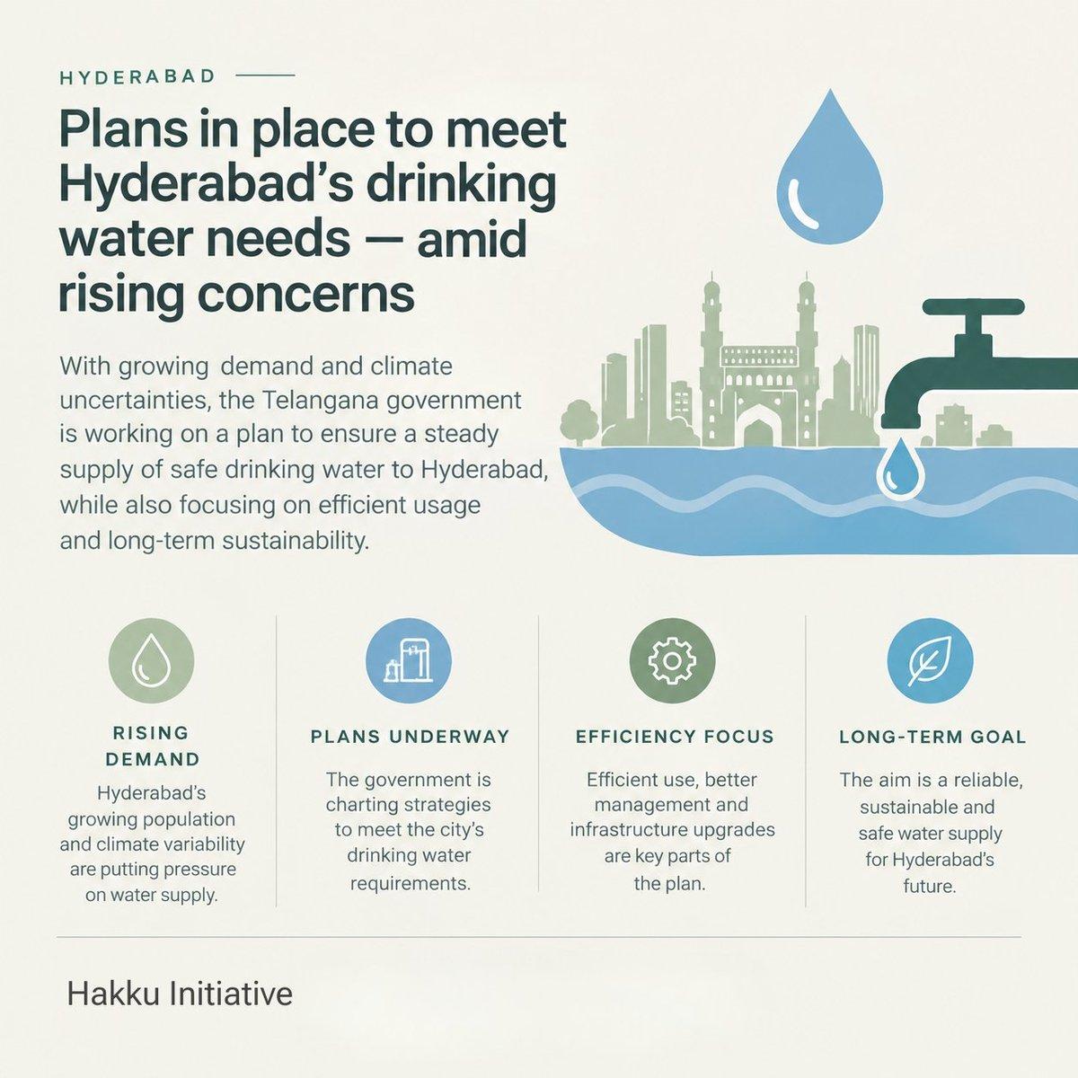 💧 The El Niño is affecting our reservoirs. As concerns over drinking-water availability grow, conserving every drop is no longer optional—it's a shared responsibility. 📢 A 20% reduction in water use c