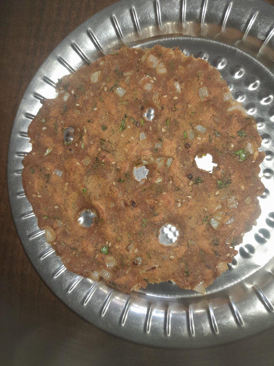 #Thalipeeth #थालीपीठ #pune #पुणे breakfast today
