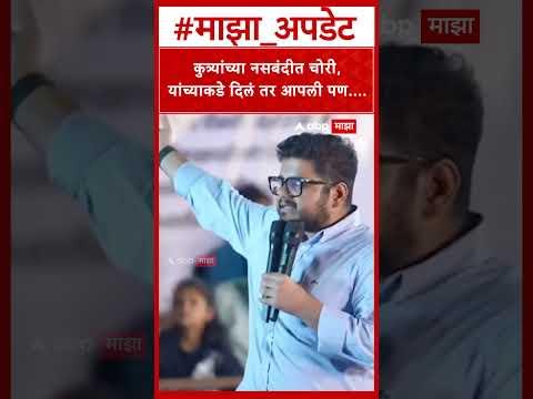 Rohit Patil Pune MPSC : कुत्र्यांच्या नसबंदीत चोरी,यांच्याकडे दिलं तर आपली पण....