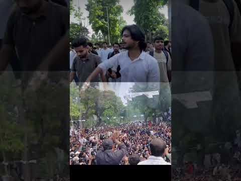 Aligarh Muslim University Students Union protest 🪧 #aligarhmuslimuniversity