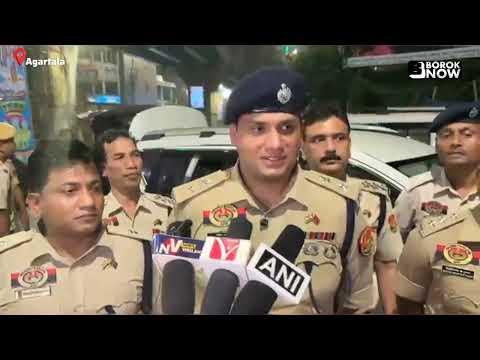 Tripura Police Step Up Night Patrolling in Agartala Ahead of Festive Season