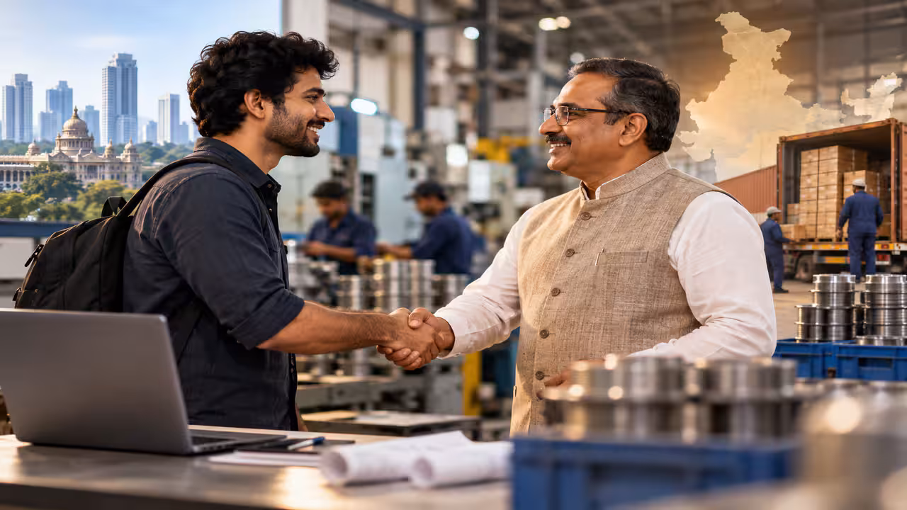 When a Bengaluru startup founder met a Gujarati businessman. A 10-minute call changed everything
