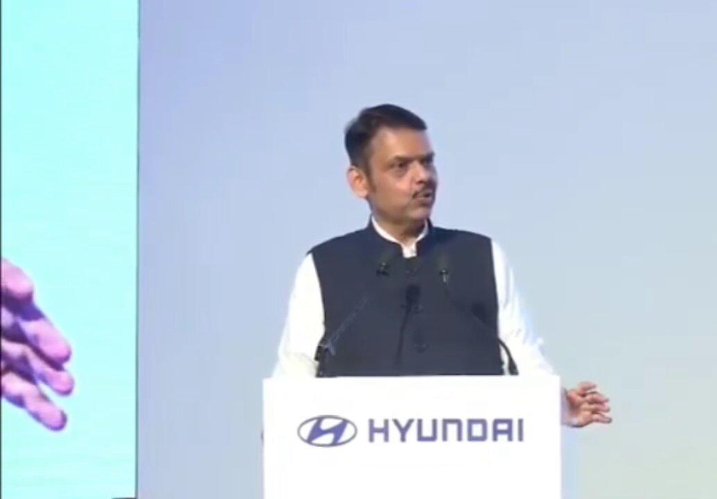 #Pune : CM Devendra Fadnavis said he has driven several Hyundai models, including the Santro, i10, i20 and Creta, adding that driving is a hobby and he hopes to try the newer models someday. #Pune #De