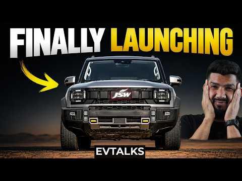 JSW Combat Launch Confirmed | Tata Harrier EV ₹2.75 Lakh Discount | MG Windsor Leaked | EVTALKS