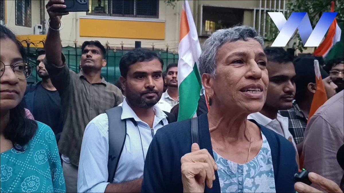 Prof Janaki Nair Praises Karnataka Police During Bengaluru ‘Tiranga March’ ​Bengaluru Addressing a gathering during the ‘#TirangaMarch’ held at the Quit India Memorial in , Professor Janaki
