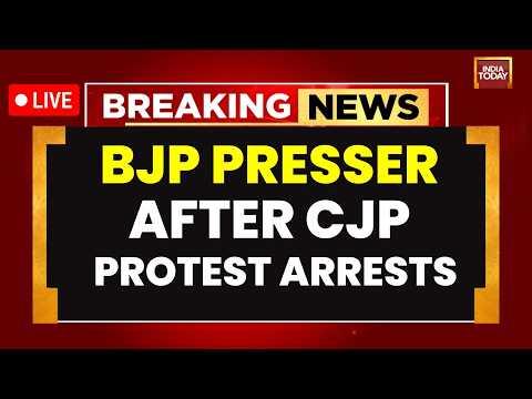LIVE: BJP Press Conference After CJP, Oppn Leader Protests | Ravi Shankar Prasad | Gyanesh Kumar