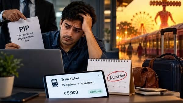 Bengaluru employee says manager denied Dussehra leave days after placing him on PIP, internet says ‘New layoff strategy’