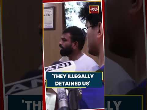 Abhijeet Dipke Argues With Police,Says 'They Illegally Detained Us'