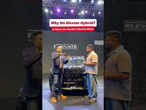 Honda Elevate Facelift Details + Big EV News At The End