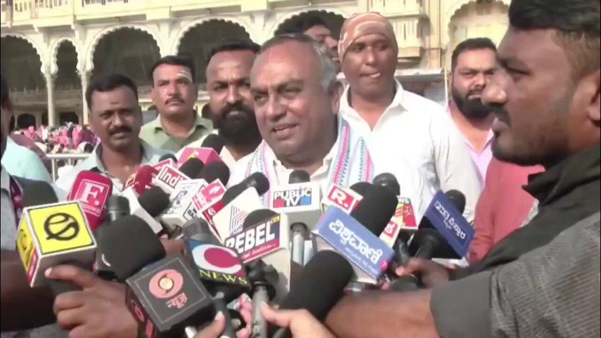|WatchNow| “Coincidently the Center has appointed (@drsudhayadav) woman as Governor of Karnataka during Navaratri.” - BJP MLA @TSSrivathsa welcomes appointment of woman as Karnataka Gover