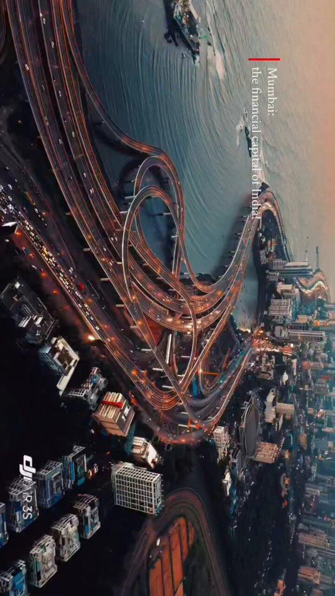 R to @BRICSinfo: Don't just believe on the stereotype that India is dirty by people showing some slums or AI video, photos. People showed slums but they will never want you to see this