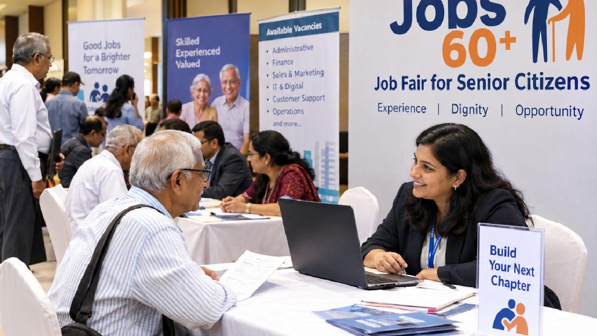 Bengaluru Jobs 60+ Job Fair: 83 Senior Citizens Get Jobs on the Spot, 457 Candidates Shortlisted https://www.saptashwatv.com/jobs/bengaluru-jobs-60-plus-job-fair-83-senior-citizens-hired-30912.html