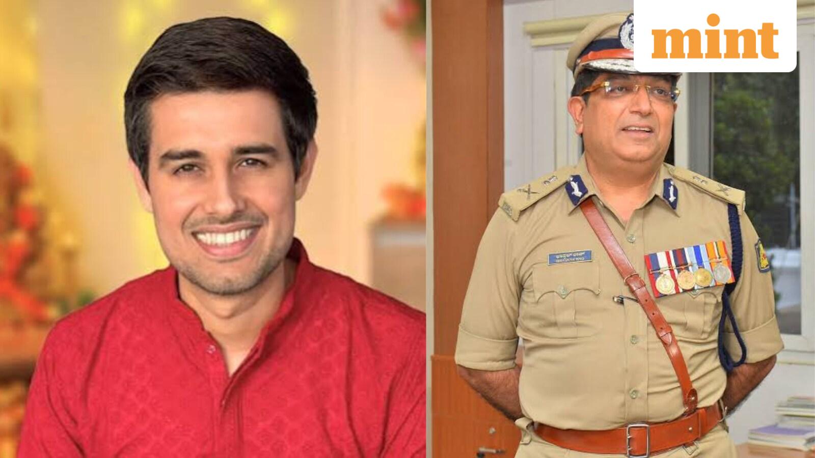 Dhruv Rathee's visa status, citizenship to be scrutinised? Why Ex-Bengaluru Police chief Bhaskar Rao seeks verification