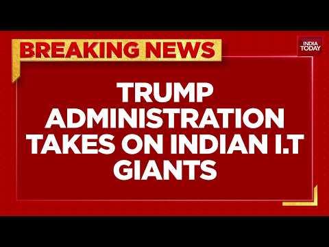 Breaking News: Trump Admin Suspends Indian IT Giants & Tech Firms From US Green Card Programme