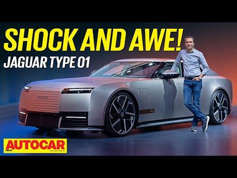Jaguar Type 01 - The Jag that broke the internet is a reality | First Look | Autocar India