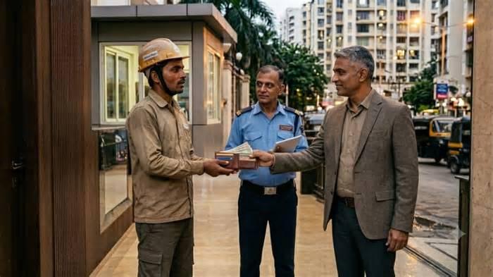 Mumbai founder loses wallet with Rs 6,000 cash, worker earning Rs 800/day returns it