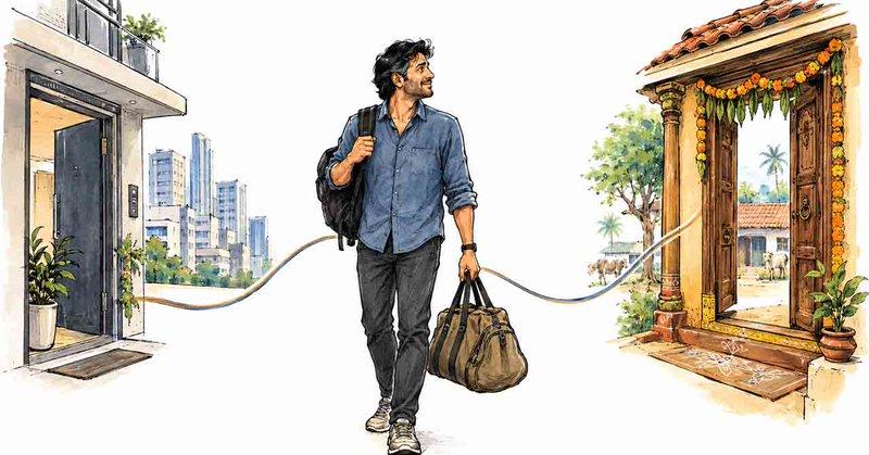 Opinion: When Hyderabad goes home—the city’s two-address lives #Hyderabad #FestivalExodus #Migration #RootsAndBelonging #HomeAndIdentity https://telanganatoday.com/opinion-when-hyderabad-goes-home-the