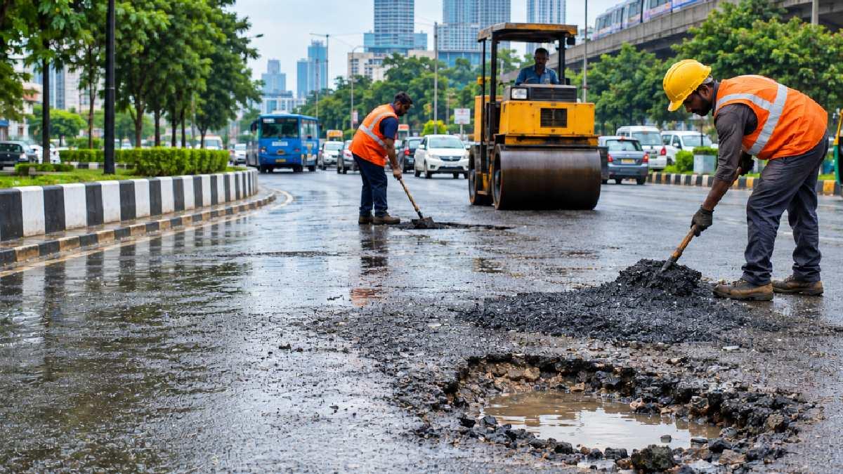 Bengaluru Pothole Repairs: GBA Chief Commissioner Maheshwar Rao Promises Faster Action, Says Quick-Response System Is Being Explored https://www.saptashwatv.com/karnataka/bengaluru/bengaluru-pothole-r