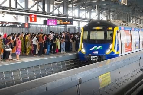 Mumbai Metro Line 7A Construction Resumes Despite Airport Height Breach, AAI Clearance Awaited