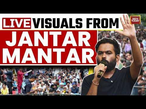 Live: CJP 2.0 Protest Against CEC Gyanesh Kumar | Latest Visuals From Delhi's Jantar Mantar | GenZ