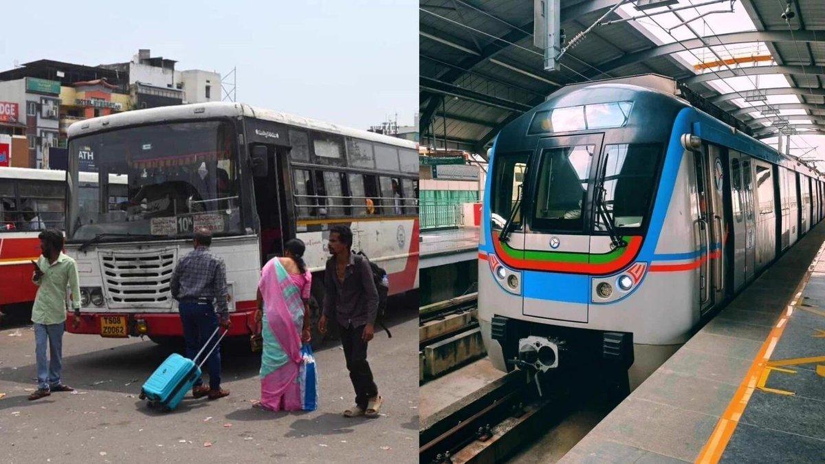 RT by @Mdkhaseem258743: Public Feedback Matters! Govt to Review METRO–RTC COMMON PASS FARES in . Commuters’ concerns heard, affordability back in focus! The Telangana government h