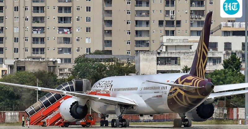'Were told can't land in #Delhi due to #security_reasons': #Frankfurt_Delhi #AirIndia passengers recall hijacking scare Air India flight #AI2030, carrying 293 passengers and 13 crew from #Frankfurt to