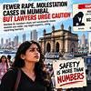 Mumbai Sees 8.7% Drop In Rape Cases, 11.5% Decline In Molestation Cases In 2026; Lawyers Question Women's Safety