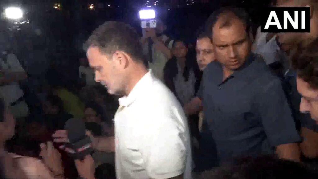 RT by @AjaySri67008916: Leader of Opposition @RahulGandhi and AICC General Secretary & MP Mrs @priyankagandhi arrives at India Gate in #Delhi to meet the parents of Ms Ankita Bhandari