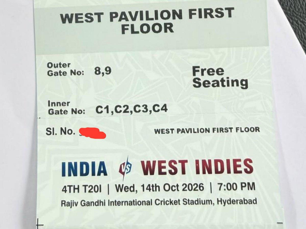 T20 Ready with Tickets .. 🔥🔥🔥