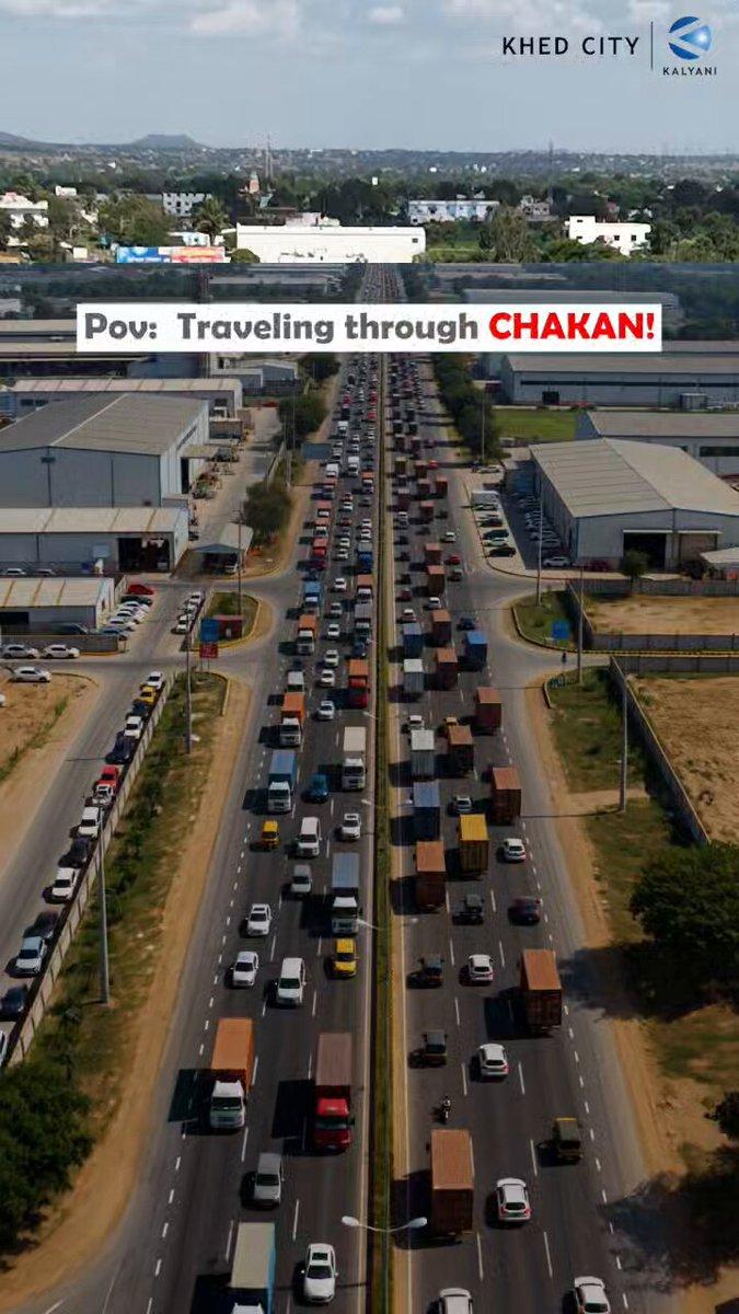 Just 19 km from Chakan, Khed City swaps congested highways for open, well-planned roads, so your teams arrive on time and your shipments leave without the wait. #KhedCity #Pune #MIDC #IndustrialInfras