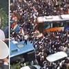 Delhi protest live: Rahul Gandhi and team leave Supreme Court after legal team completes ECI petition formalities