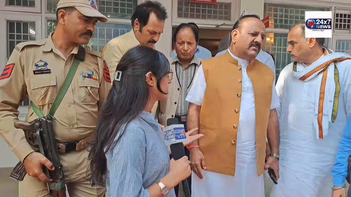 J&K Deputy CM @Surinderch55 Backs and CJP Protest in , Calls for Chief Election Commissioner’s Resignation