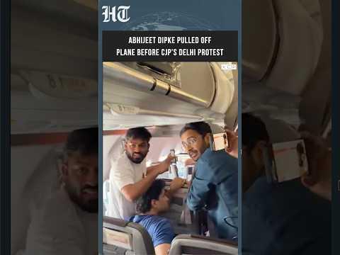 Abhijeet Dipke’s Detention Before Delhi Showdown, Here's What Happened Before CJP Protest