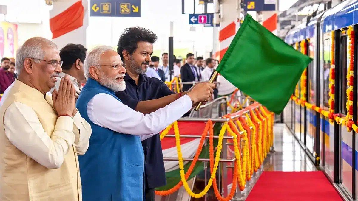 RT by @TejaSai884_: Prime Minister launched Metro Phase-II yesterday. Why is still waiting for Metro phase-2 approvals from -#led govt at the Centre?